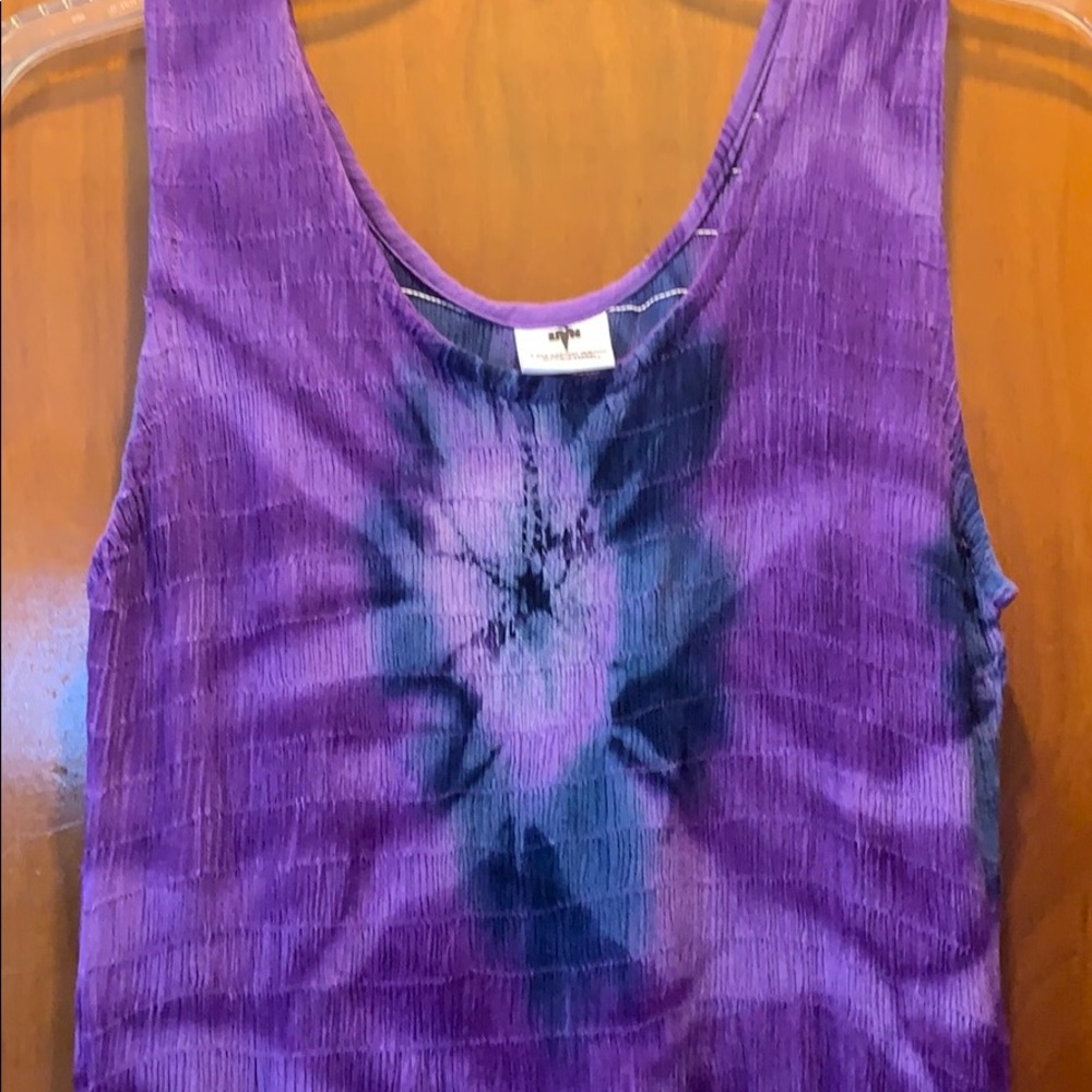 Tie dye dress